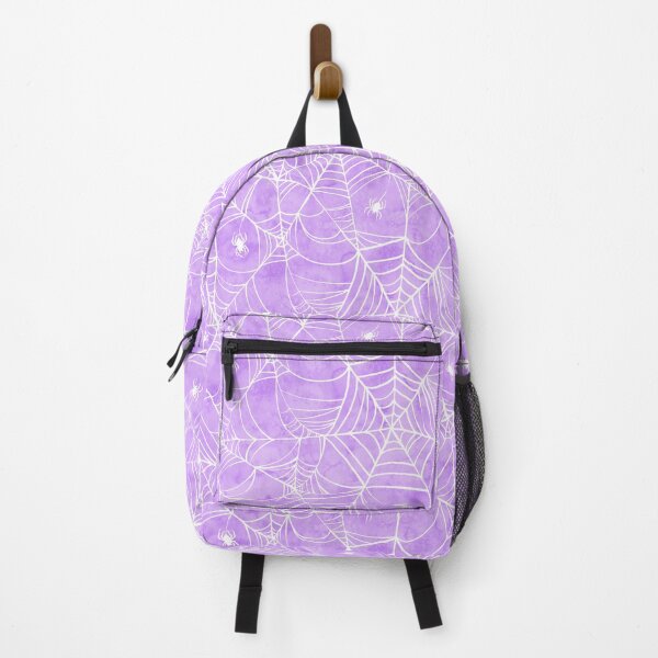 Item preview, Spiderwebs Pastel Purple designed and sold by Paisley Yazel.