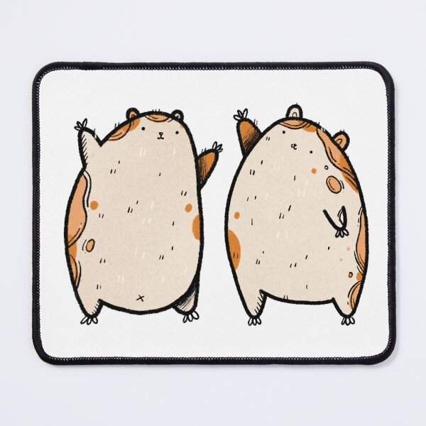 Item preview, Cute Twin Hamsters designed and sold by Martyna Kamieńska.