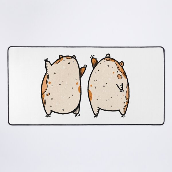 Item preview, Cute Twin Hamsters designed and sold by Martyna Kamieńska.