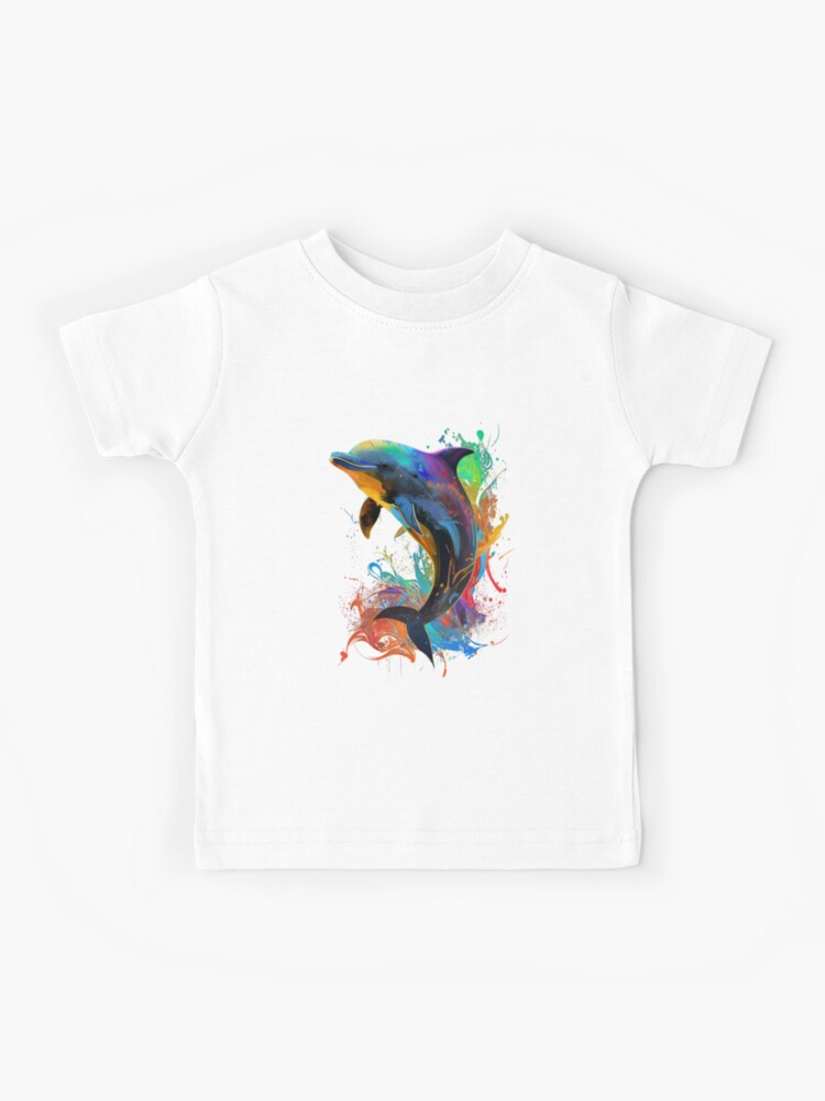 : Retro Dolphin Lover Design Dolphin Vintage Dolphin T-Shirt :  Clothing, Shoes & Jewelry