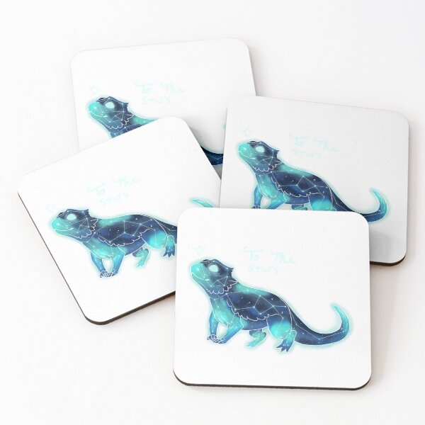 Item preview, Constellation Bearded Dragon designed and sold by NixQixPrints.