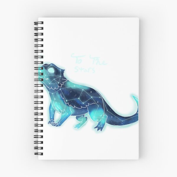 Item preview, Constellation Bearded Dragon designed and sold by NixQixPrints.