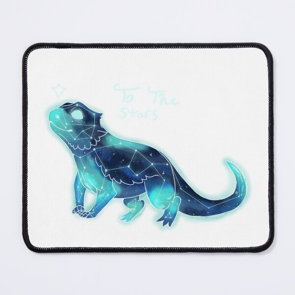 Item preview, Constellation Bearded Dragon designed and sold by NixQixPrints.