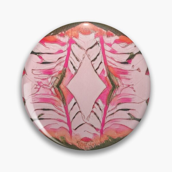 Item preview, 5 Elements Wood, Fire, Earth, Metal, Water Perpetual Transformation Japanese Art Pink designed and sold by SpiritGifts.