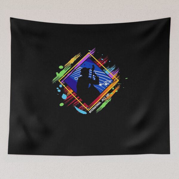Item preview, Jazz music improvisation festival designed and sold by Shirt-Expert.