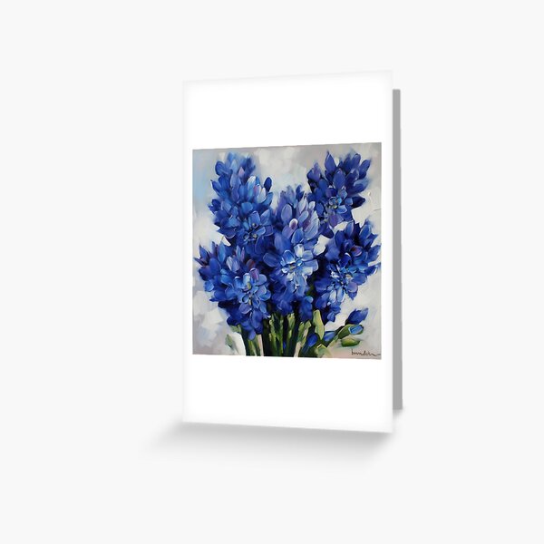Item preview, Blue Hyacinth  designed and sold by Vanover Designs.