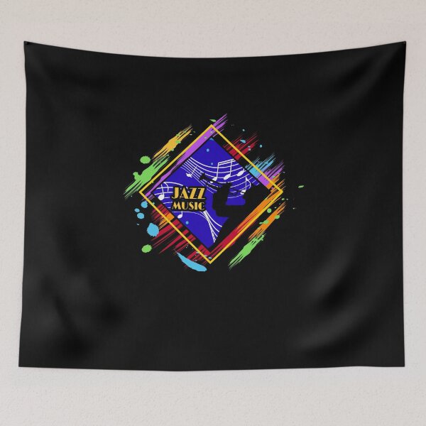 Item preview, Jazz music improvisation festival designed and sold by Shirt-Expert.