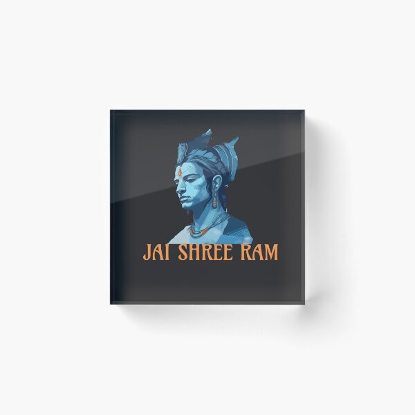 Item preview, Jai Shree Ram designed and sold by MidgardWonders.