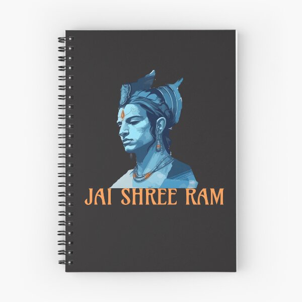 Item preview, Jai Shree Ram designed and sold by MidgardWonders.