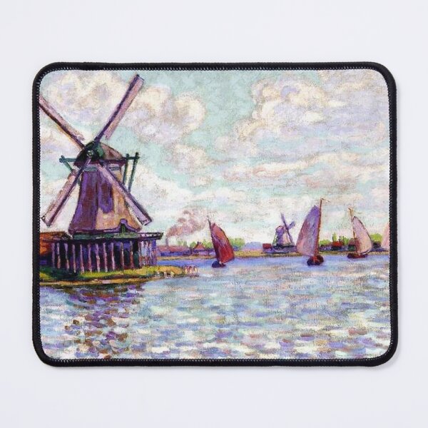 Item preview, Windmills in the Netherlands designed and sold by tomorrowsart.