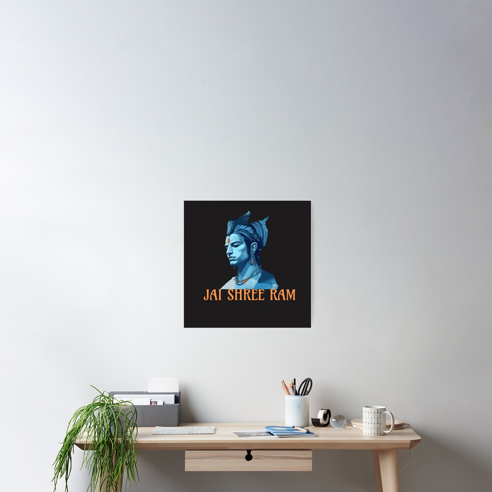 Vista previa del artículo con la obra «Póster», diseñado y vendido por MidgardWonders.