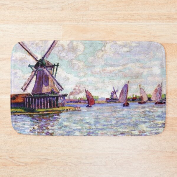 Item preview, Windmills in the Netherlands designed and sold by tomorrowsart.