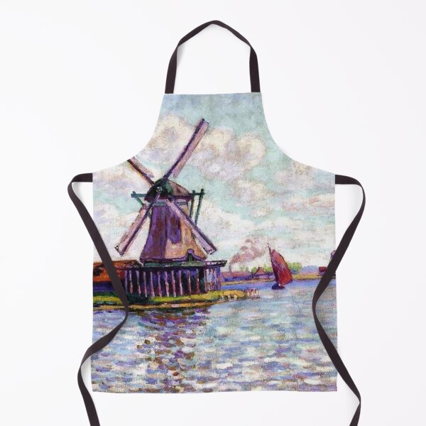 Item preview, Windmills in the Netherlands designed and sold by tomorrowsart.