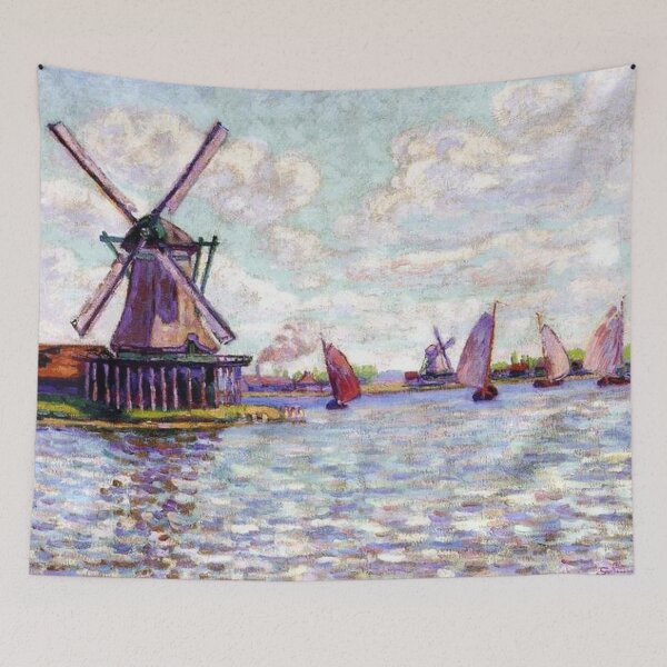 Item preview, Windmills in the Netherlands designed and sold by tomorrowsart.