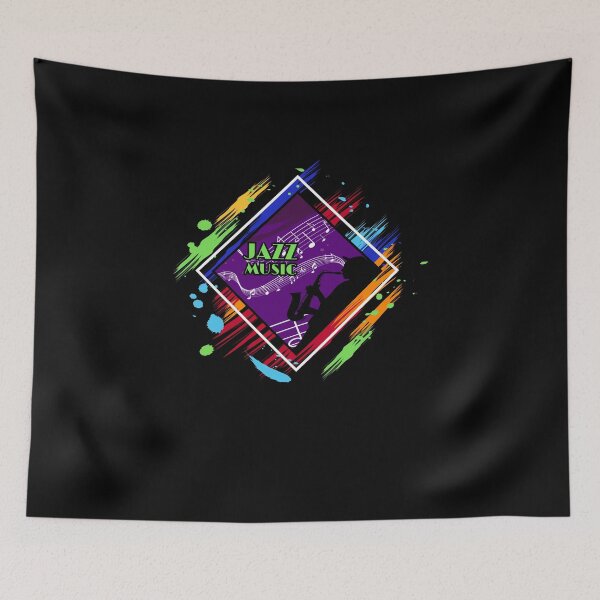 Item preview, Jazz music improvisation festival designed and sold by Shirt-Expert.