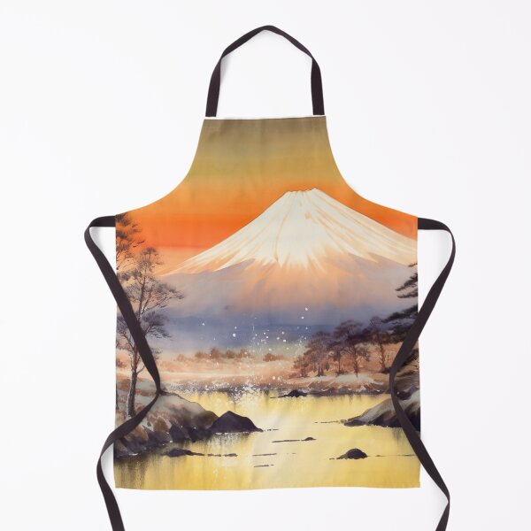 Artikelvorschau, Ein Wintermorgen am Mt. Fuji entworfen und verkauft von DecadentDesign.