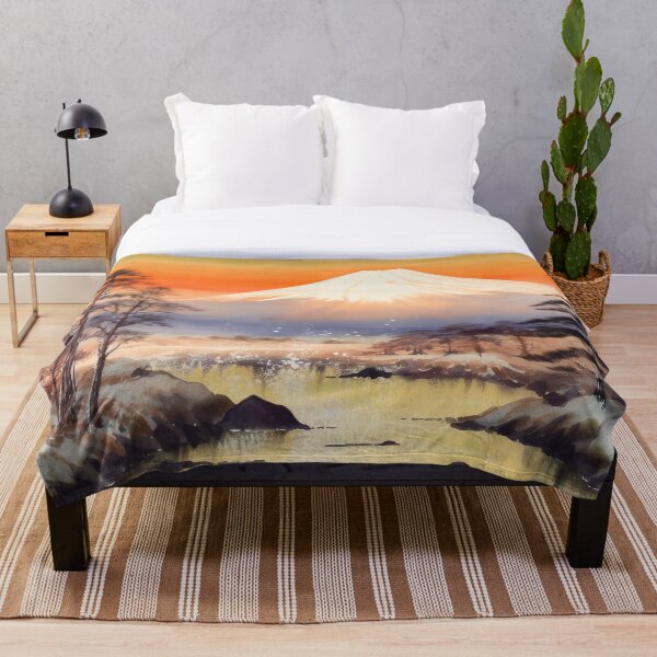 Artikelvorschau, Ein Wintermorgen am Mt. Fuji entworfen und verkauft von DecadentDesign.