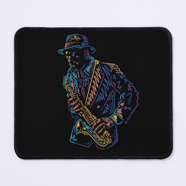 Item preview, Jazz music improvisation festival designed and sold by Shirt-Expert.
