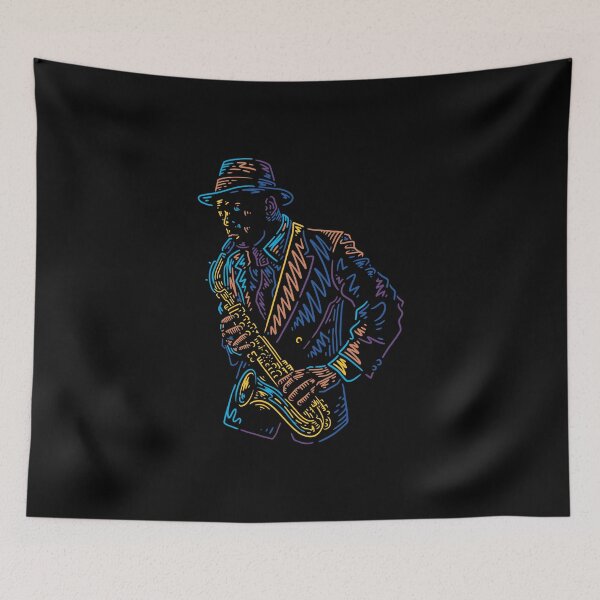 Item preview, Jazz music improvisation festival designed and sold by Shirt-Expert.