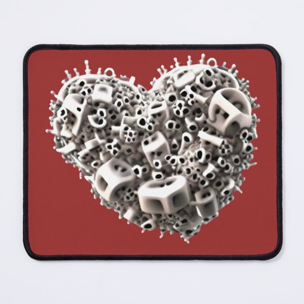 Item preview, Bone Heart designed and sold by Digiheart.