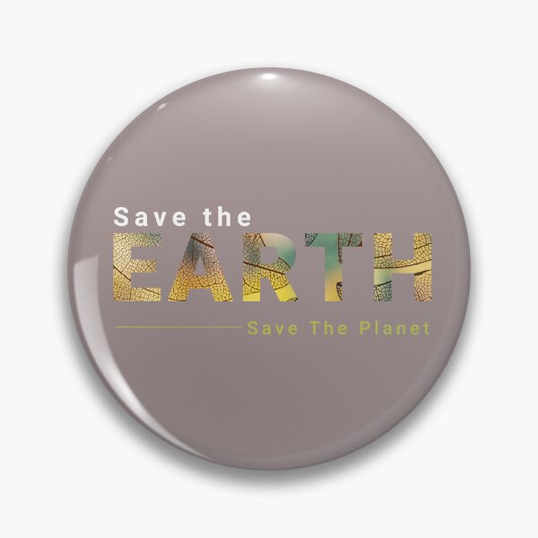 Item preview, Save the earth save the planet Design for people who love the earth and love the environment. designed and sold by Billion-design.