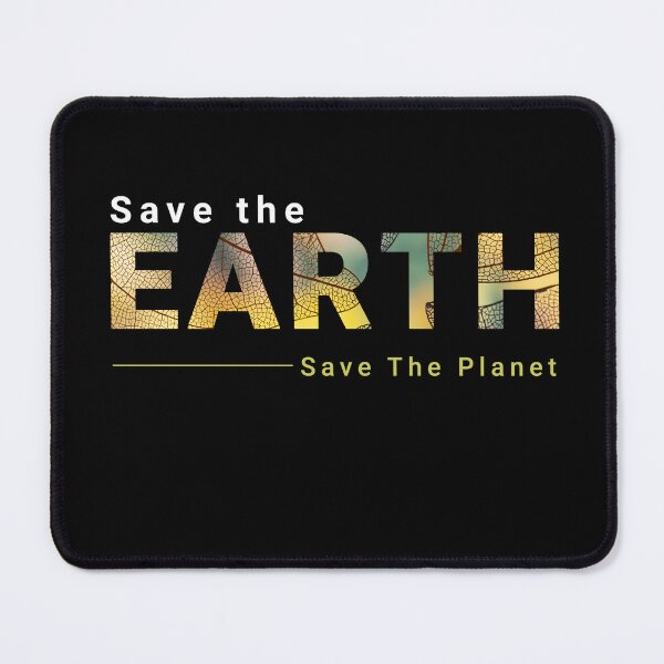 Item preview, Save the earth save the planet Design for people who love the earth and love the environment. designed and sold by Billion-design.