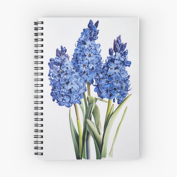 Item preview, Blue Hyacinth  designed and sold by Vanover Designs.
