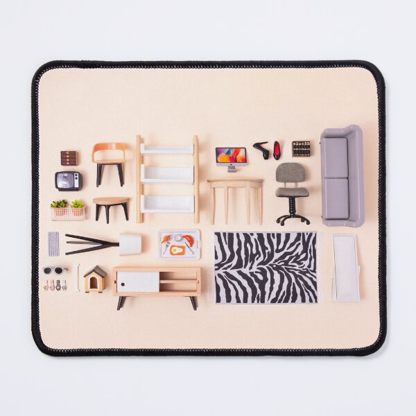 Item preview, Dollhouse inventory / beige designed and sold by pepinodemarst.