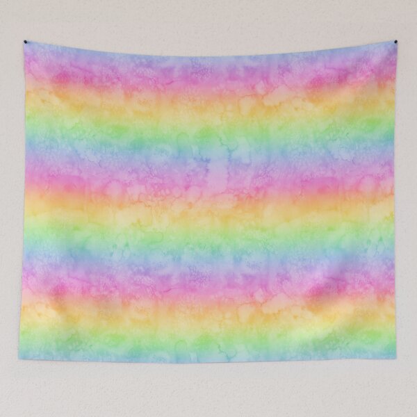 Item preview,  Watercolor Texture Rainbow  designed and sold by Paisley Yazel.