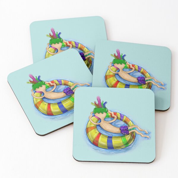 Item preview,  cartoon playing in water designed and sold by 236Reel.