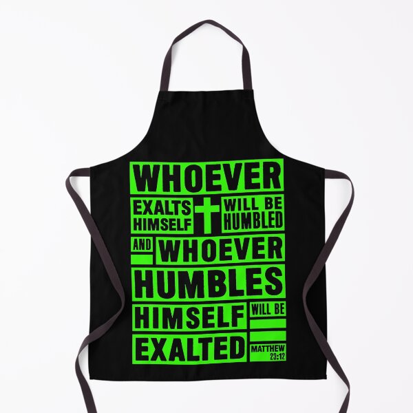 Item preview, Matthew 23:12 Whoever Humbles Himself Will Be Exalted designed and sold by plushism.