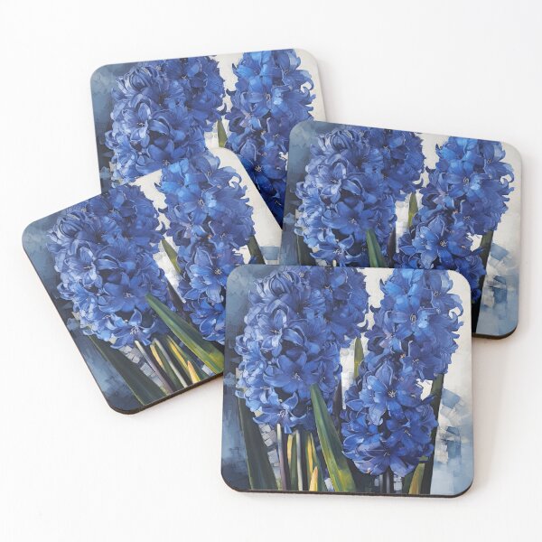 Item preview, Blue Hyacinth  designed and sold by Vanover Designs.