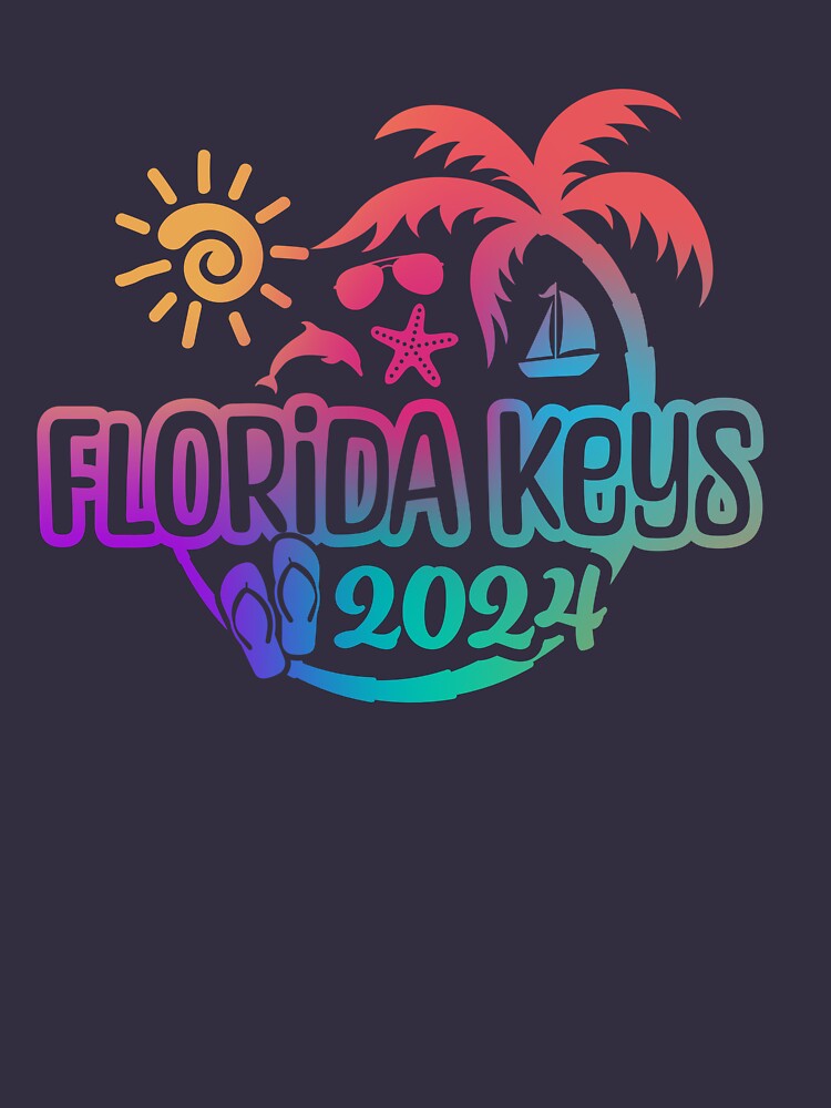 Disover 2024 Florida Keys Vacation or Trip Design | Essential T-Shirt 