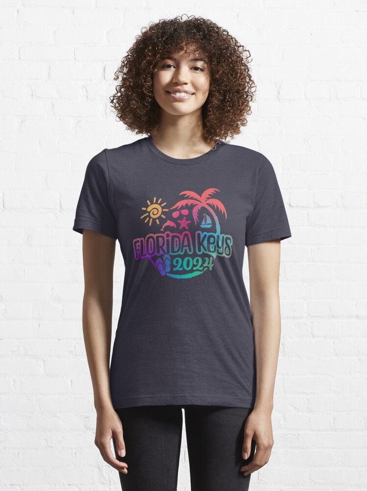 Disover 2024 Florida Keys Vacation or Trip Design | Essential T-Shirt 