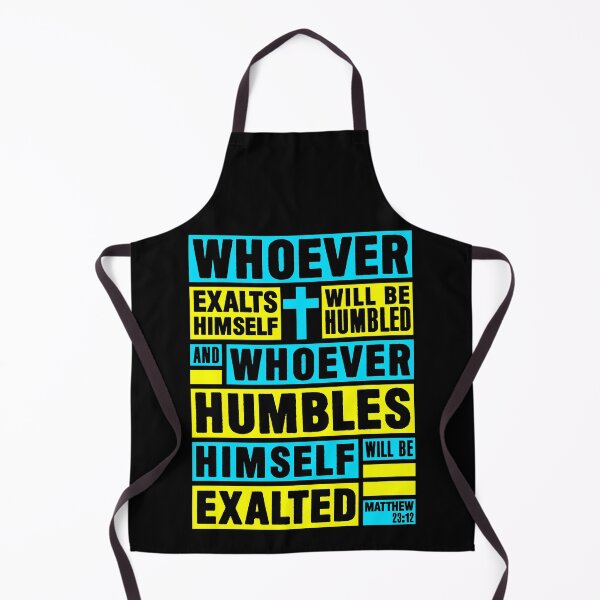 Item preview, Matthew 23:12 Whoever Humbles Himself Will Be Exalted designed and sold by plushism.