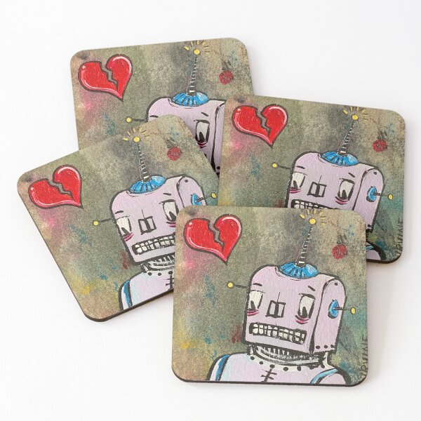 Item preview, Heart Broken Bot designed and sold by David Irvine.