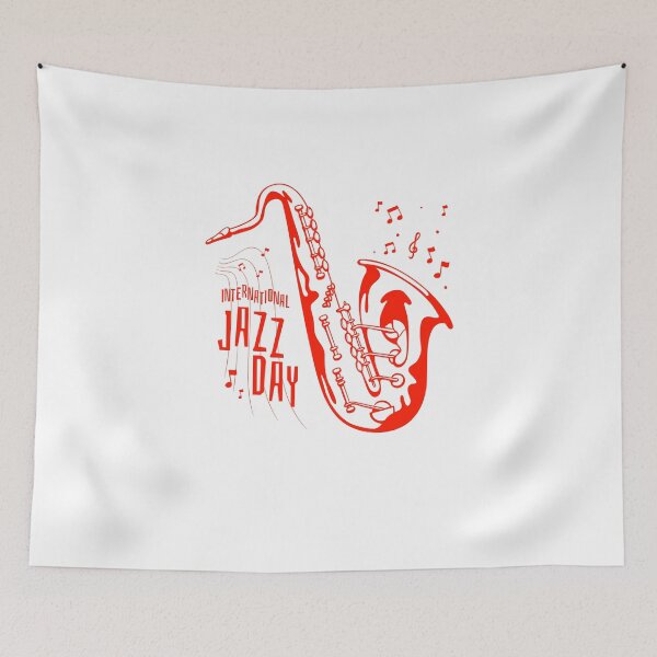 Item preview, Jazz music improvisation festival designed and sold by Shirt-Expert.
