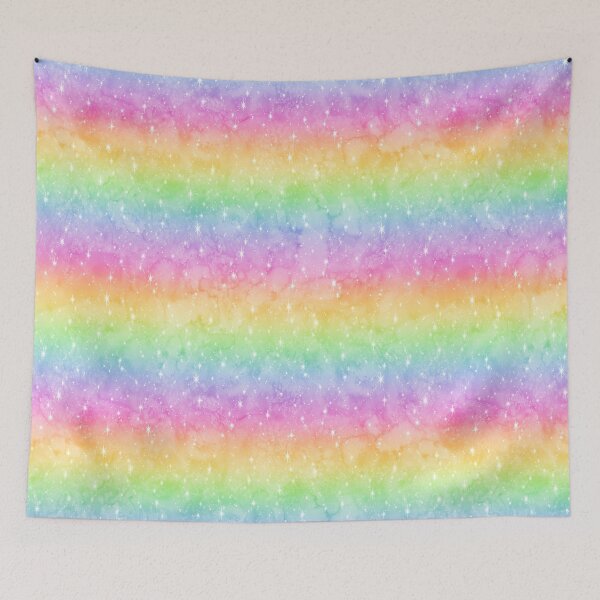 Item preview, Copy of  Watercolor Texture Rainbow  designed and sold by Paisley Yazel.