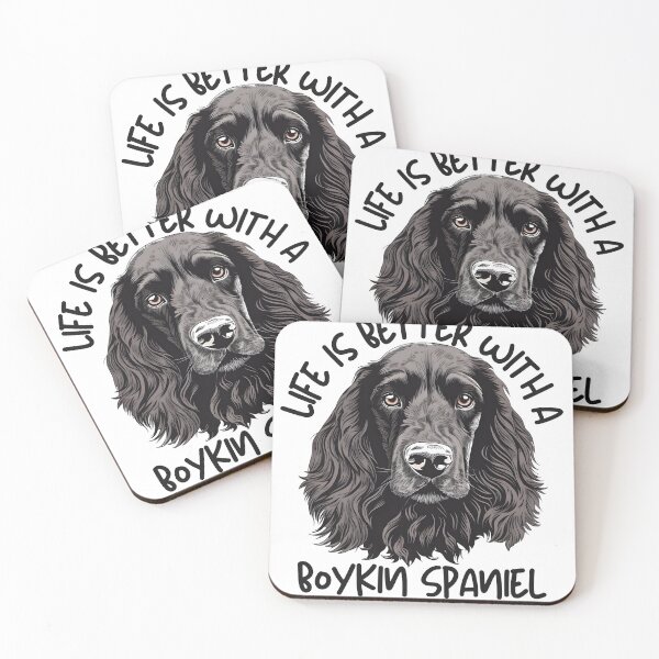 Item preview, life is better with a boykin spaniel designed and sold by cutefashion.