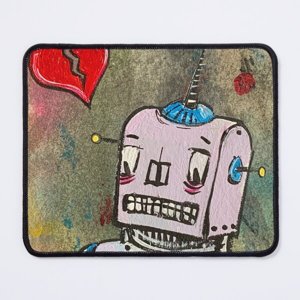 Item preview, Heart Broken Bot designed and sold by David Irvine.