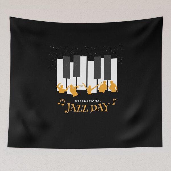 Item preview, Jazz music improvisation festival designed and sold by Shirt-Expert.