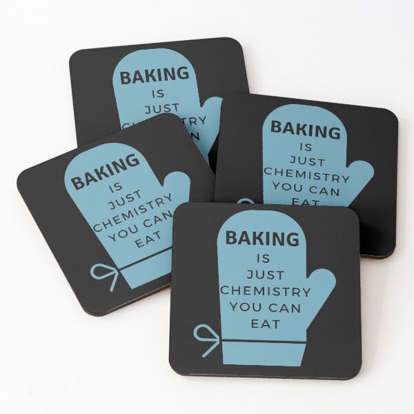 Item preview,  Baking Is Chemistry You Can Eat designed and sold by House-Of-Pinto.