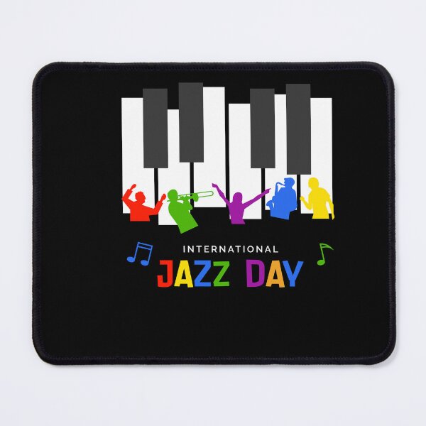 Item preview, Jazz music improvisation festival designed and sold by Shirt-Expert.
