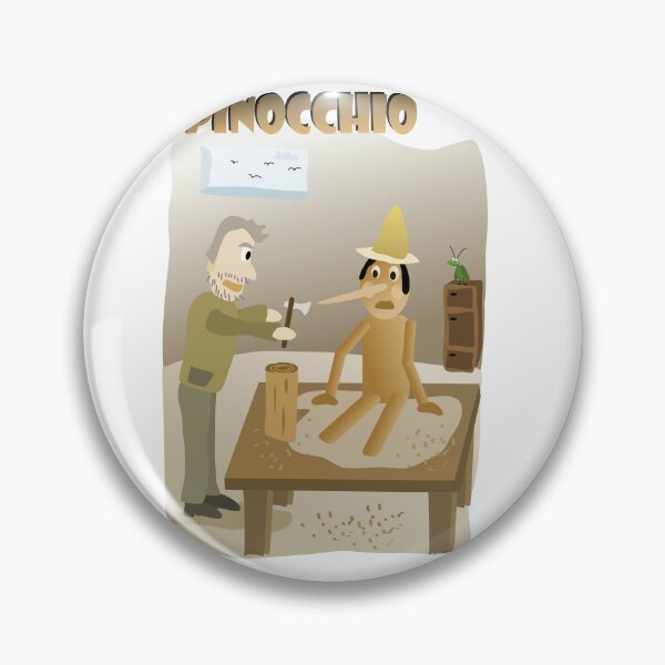 Item preview, Pinocchio and Geppetto designed and sold by Logan81.