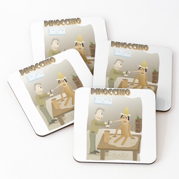 Item preview, Pinocchio and Geppetto designed and sold by Logan81.