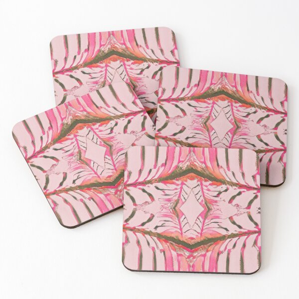 Item preview, 5 Elements Wood, Fire, Earth, Metal, Water Perpetual Transformation Japanese Art Pink designed and sold by SpiritGifts.