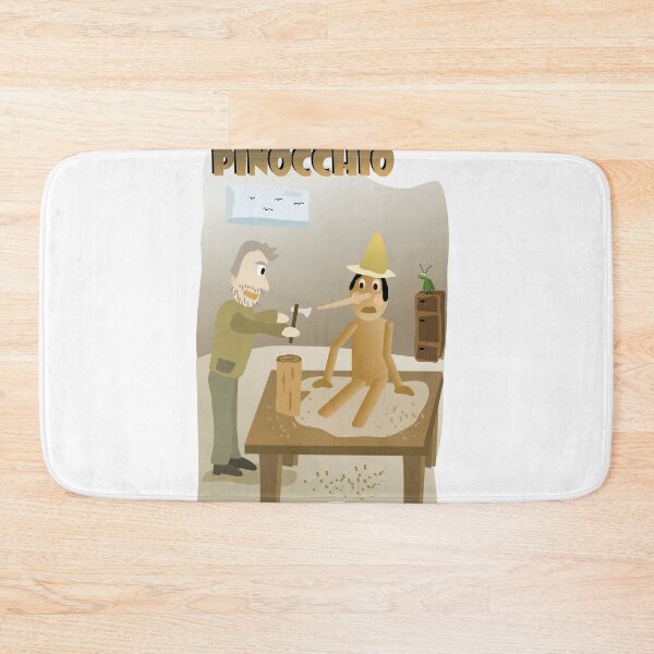 Item preview, Pinocchio and Geppetto designed and sold by Logan81.