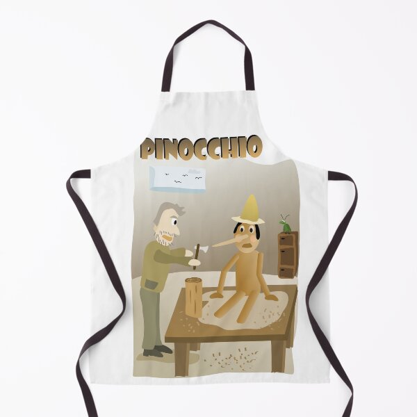 Item preview, Pinocchio and Geppetto designed and sold by Logan81.