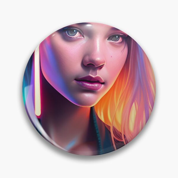 Item preview, Neon Girl designed and sold by Infinite-Seq.