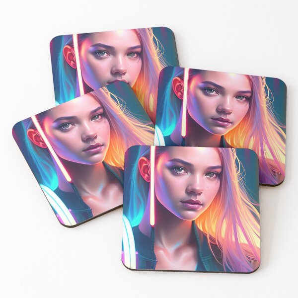 Item preview, Neon Girl designed and sold by Infinite-Seq.